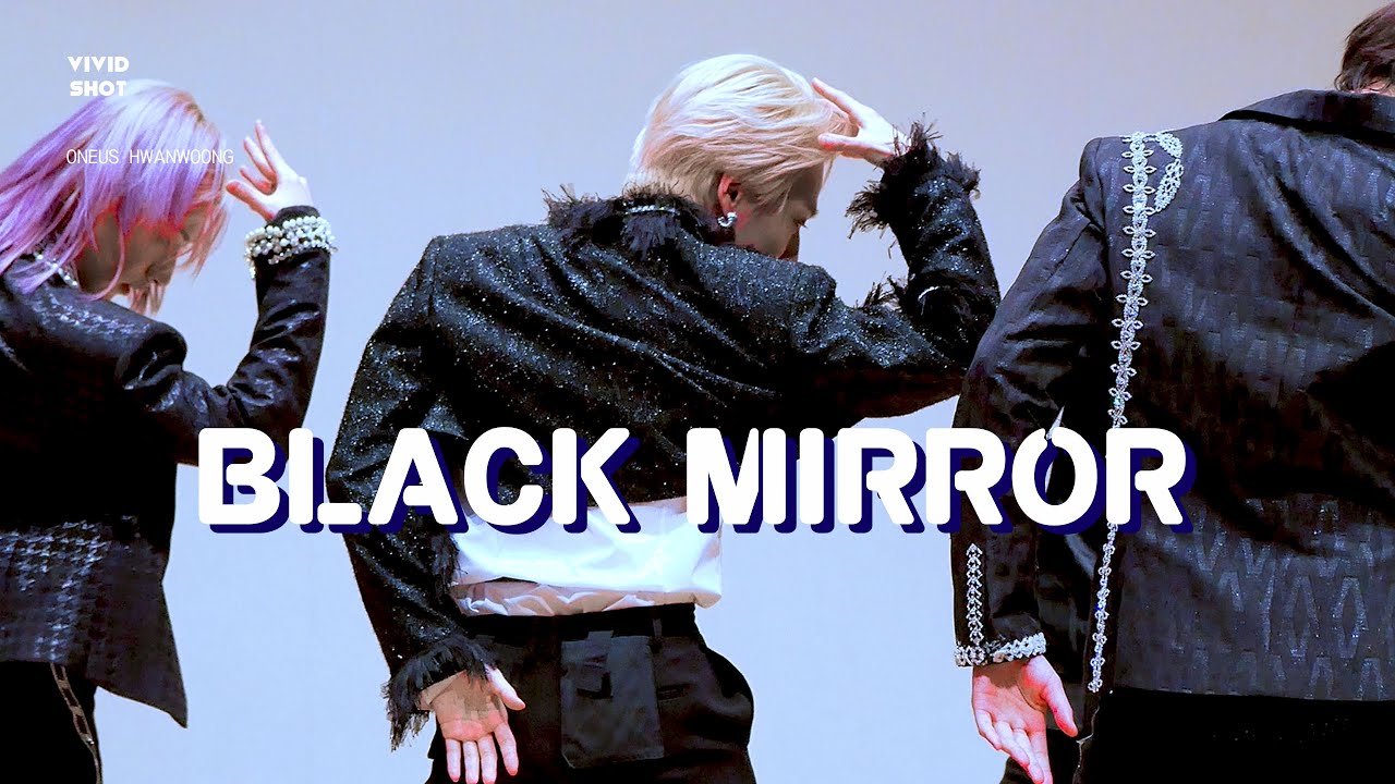 210523 원어스 팬싸인회 [블랙미러(BLACK MIRROR] 환웅 focus 직캠 ONEUS HWANWOONG
