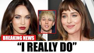 Dakota Johnson Explains Why She Keeps Falling for Musicians Like MGK