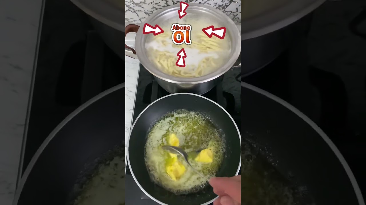 Dünyanın En Kolay Yemeği ????#food #4k #youtubeshorts #yemek #erişte #chef#istanbul