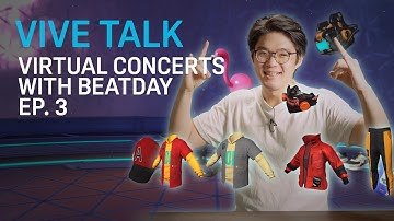 Virtual Concerts with Beatday, Episode 3: My Avatar Maker - VIVE Talk