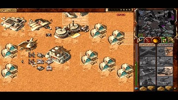 Dune 2000 2v2 - Shaokhan (A), Absolution (H) vs Kipper17 (H), Cherif (A) 2015-12-16 Game 2