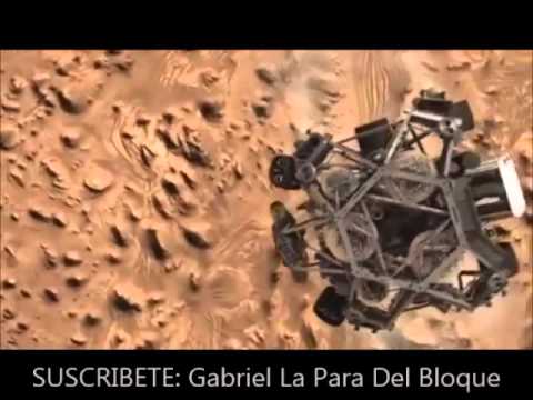 Primer Aterrizaje en Marte (NASA CURIOSITY) - YouTube