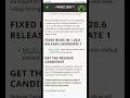 Minecraft Article Net: 1.20.6 Release Candidate 1 Is Out 1 Cricital Issue Fixed !