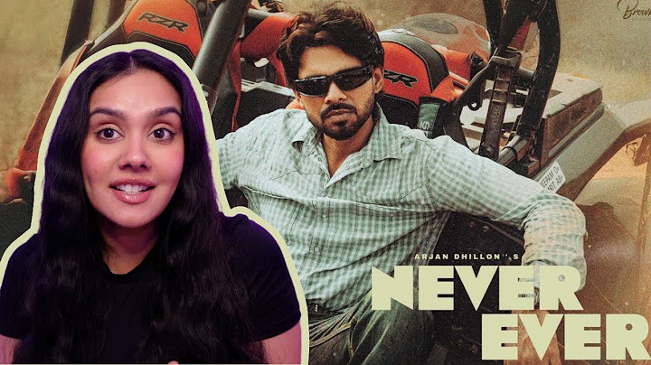 Never Ever I Arjan Dhillon I Mxrci I Patandar I Brown Studios AP REACTS
