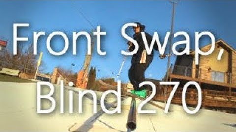 How to Front Swap, Back 270 (K fed) on Skis