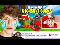 I Stream Sniped My LITTLE BROTHER H1ghSky1 Until He RAGE QUIT FORTNITE!!
