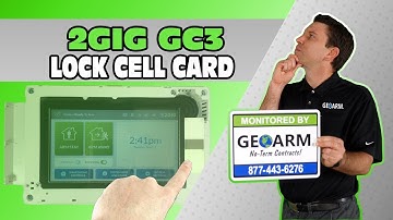 2GIG GC3 - How to Lock the Cellular Module Door?