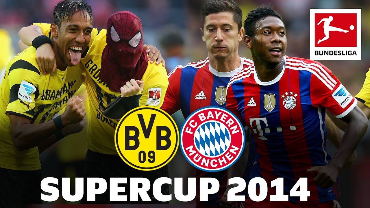 Borussia Dortmund vs. FC Bayern München | Full Game | Supercup Final 2014