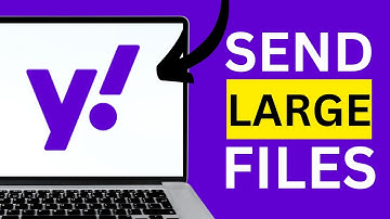 How To Send Large Files On Yahoo Mail Easiest Way