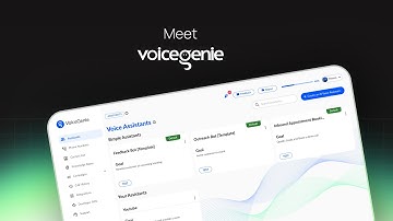 What is VoiceGenie?
