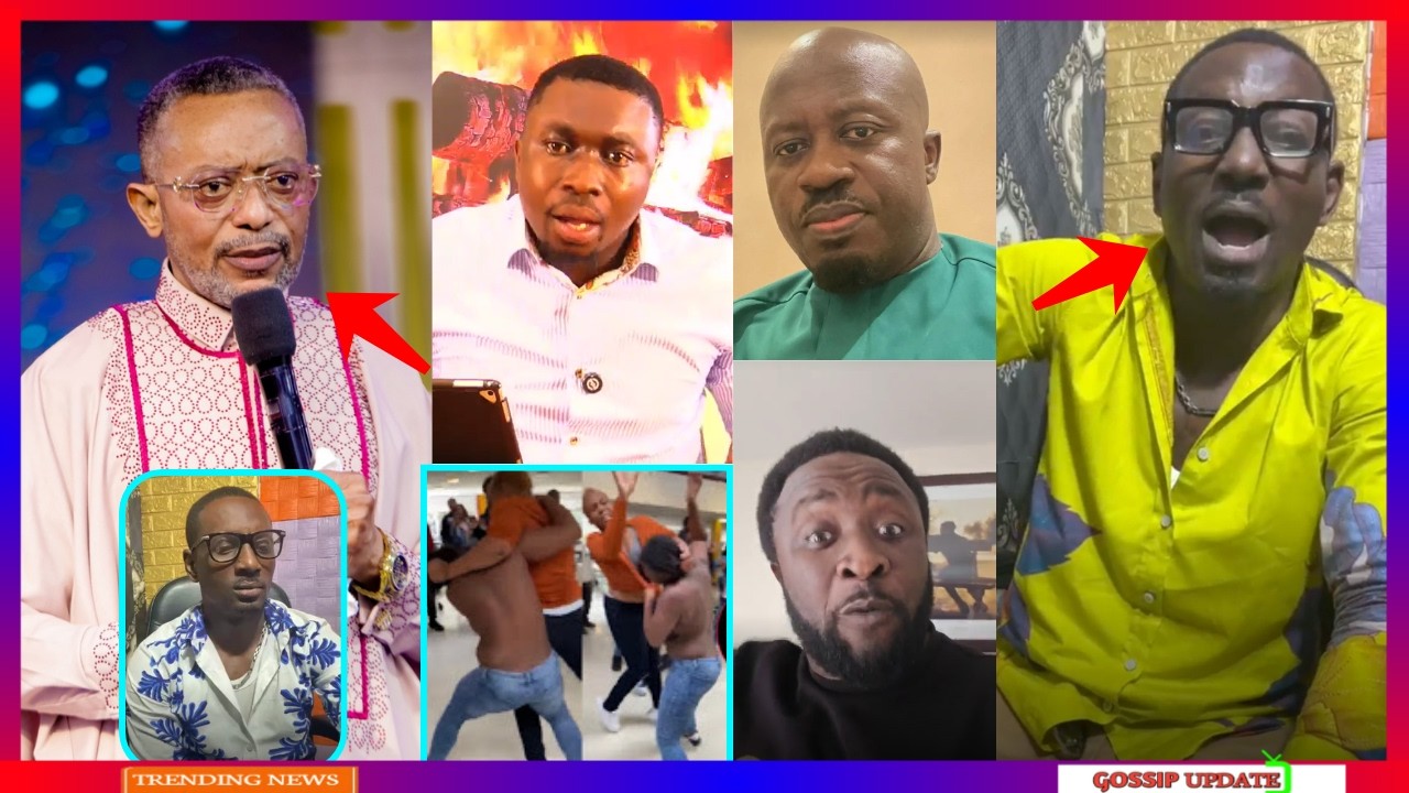 Nkwas!afo3! Goodman Angɤily Insμlts Adu Berchie, Attαck O.Bempah Diɤty & Drag Natina & Melchizekek