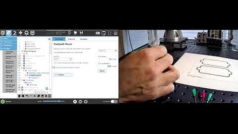 7 - Path Following - WireTank TCP Calibration Station