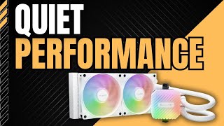 Chill In Style Unveiling The Be Quiet Light Loop 240 Liquid Cooler - Review