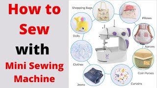 How to Sew with Portable Mini Sewing Machine in India ytshorts  shorts  | Stitching Mall
