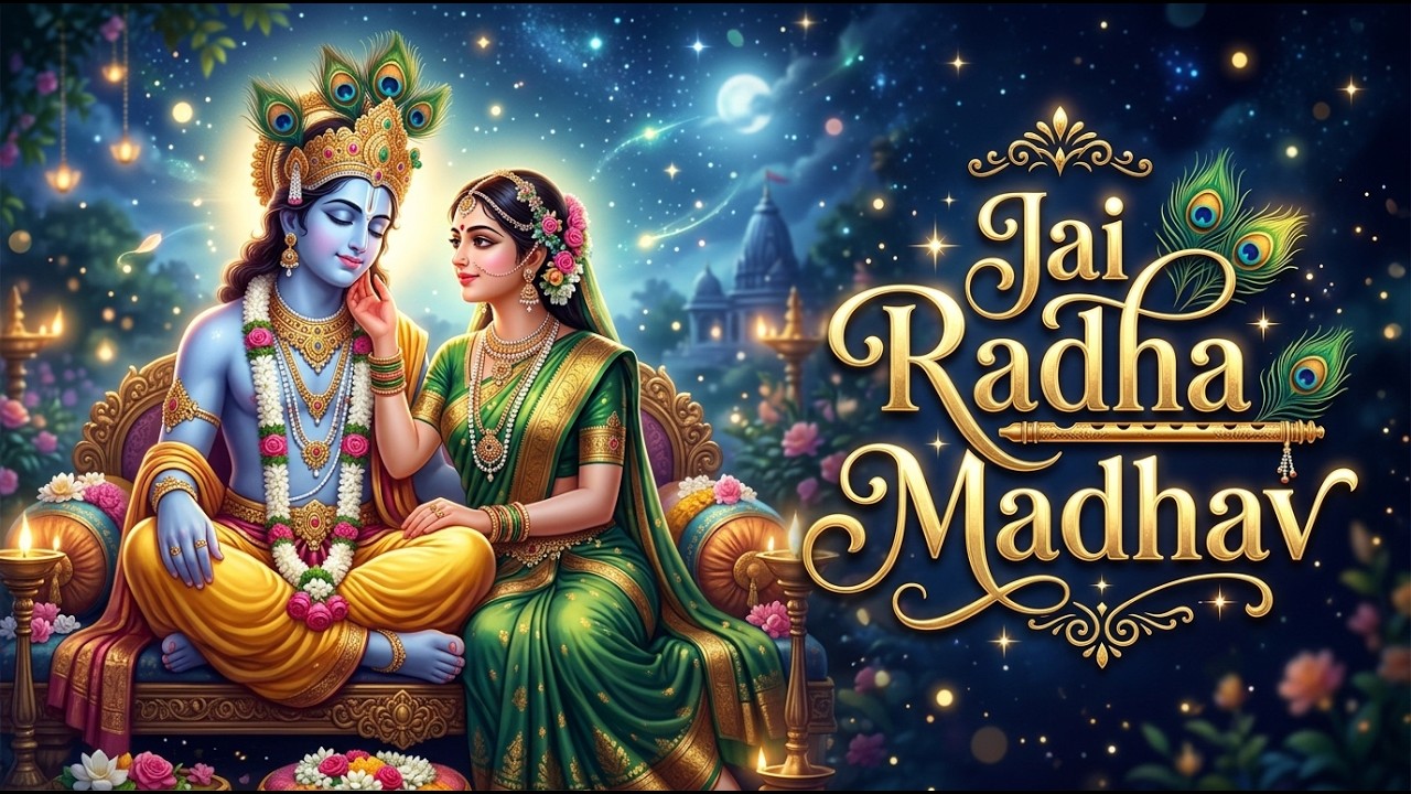 जय राधा माधव जय कुंज बिहारी | Jay Radha Madhav | Radha Krishna Bhajan | Lofi Devotional Song