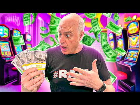 Walking into a Casino with $20,000 Cash Money!