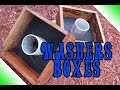 Washers Game Boxes and Rules Washers Game Boxes and Rules