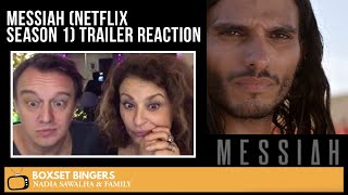Messiah is an upcoming american thriller web television series created
by michael petroni. the first season will consist of ten episodes,
which be relea...