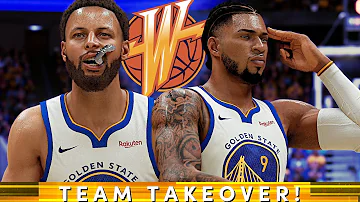 NBA 2K21 PS5 MyCAREER #11 - TEAM TAKEOVER! Curry vs Dame INSANE Matchup!