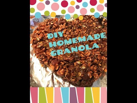 diy-homemade-granola-heart-chocolate-diy-||for-keto-use-dark-chocolate-||
