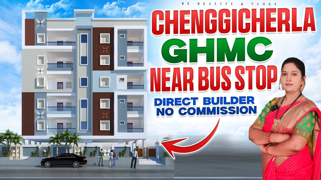 Budget Buyers Alert 🚨 1189 Sft Apartment Flats Beside Chengicherla Main Road,Hyderabad I Be Reality