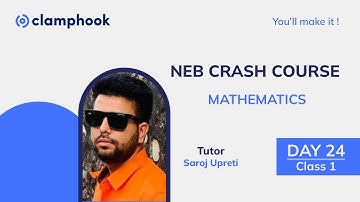 NEB Crash Course | Day 24 | Class 1 | Mathematics | Integration | Saroj Upreti