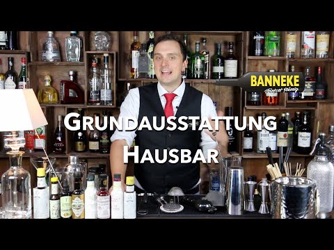 Video: Lagern Sie Ihre Hausbar Mit Bestem Bargeschirr (ohne Jemals Das Haus Zu Verlassen)