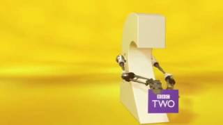 Bbc Two Personality Ident - Sticky Label 2003