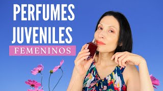 Perfumes JUVENILES FEMENINOS | Fragancias FrutalesFlorales Para Niñas Adolescentes