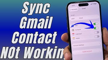 Fix iPhone Contacts not Syncing with Gmail in 2025