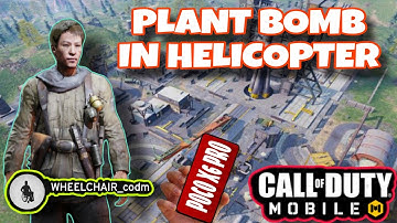 Plant bomb in chopper helicopter|Poco x6 pro