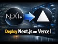 Deploy your Next.js project on Vercel (Step-by-Step ) #NextJS #Vercel #WebDevelopment #Programming
