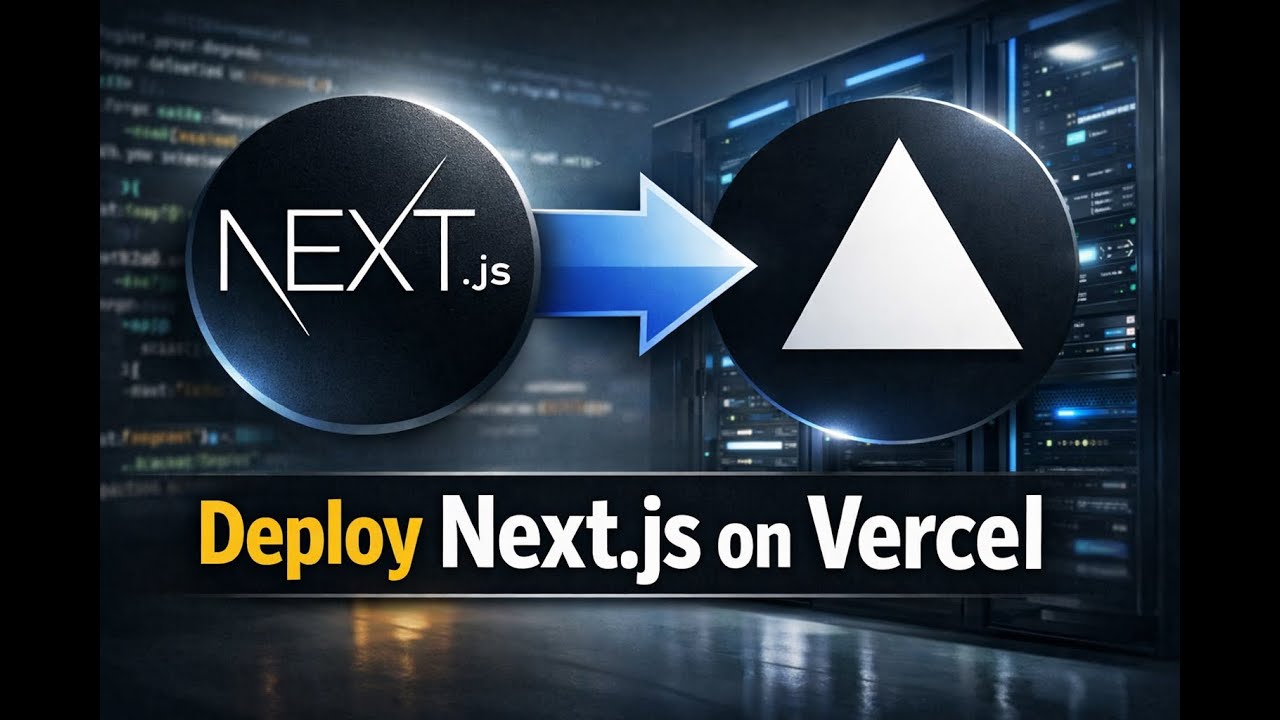 Deploy your Next.js project on Vercel (Step-by-Step ) 