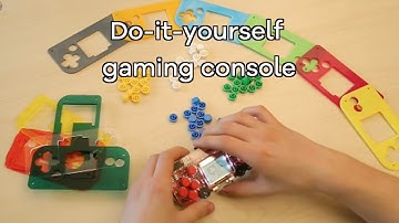 DIY retro games console teaches kids about electronics - BBC Click