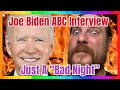 Analyzing Joe Biden's Interview On ABC: What You Need To Know