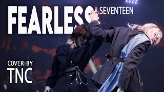 [DRAGON BATTLE] Maxi 12. Seventeen - Fearless (dance cover by TNC)