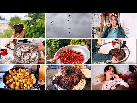 26 მაისი თავისუფლება ჩვენი ხვედრია❤️🇬🇪🤍რა იყიდა ლიამ ბაზარში/ დღის VLOG☘️