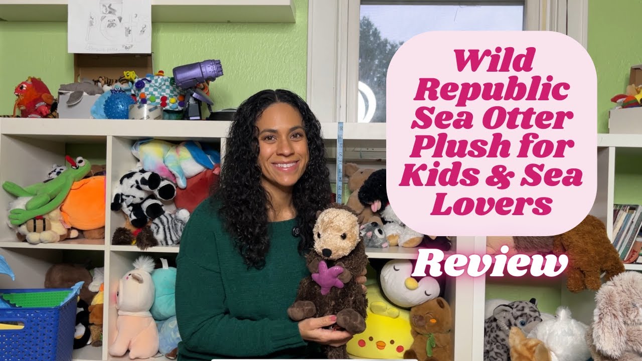 Wild Republic Sea Otter Plush Review – 12” Cuddlekins Stuffed Animal for Kids & Ocean Lovers