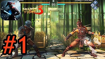 Shadow Fight 3 iPhone Gameplay Walkthrough Part 1 HD