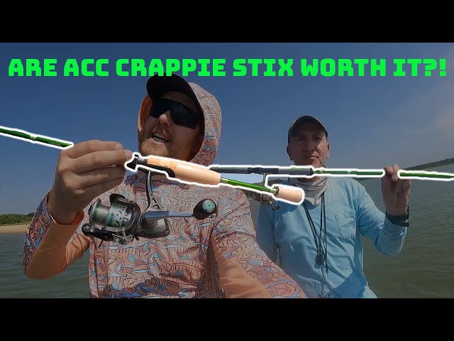 ACC Crappie Stix, Are they WORTH it?!