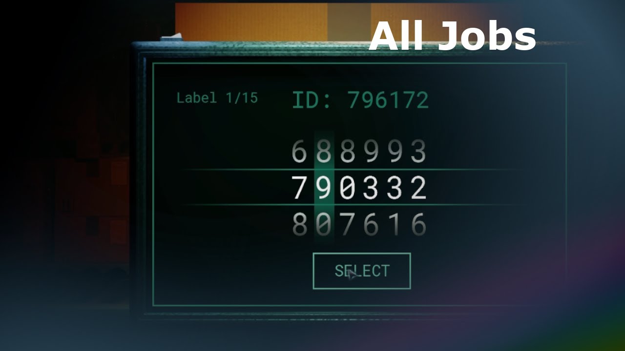 Jollibee's Phase 2 Gameplay (HORROR GAME) All Jobs No Commentary