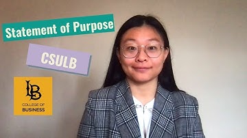 CSULB MSMA Video Statement of Purpose