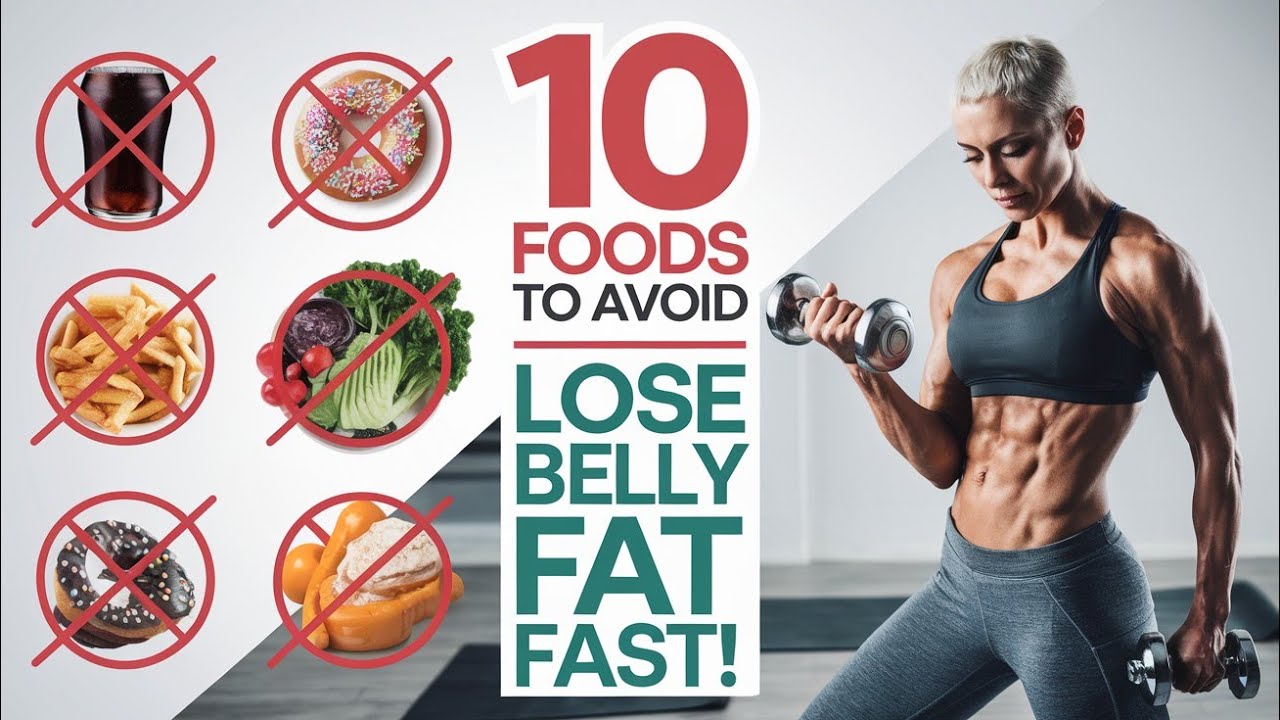 10 Foods to Avoid for Faster Belly Fat Loss | Weight Loss Tips You Need ...