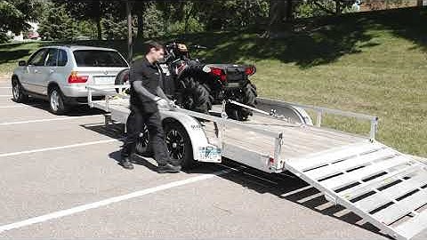 Sportsman High Lifter Transporting | Polaris Off Road Vehicles