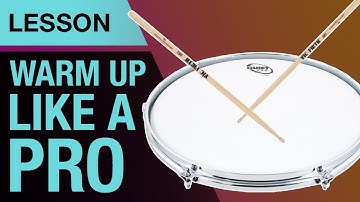 Drum Set Warm-Up Routine | Simon Phillips | Lesson
