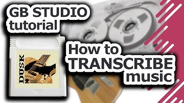 Tips for turning songs into chiptune using GB Studio 4