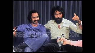 Cheech & Chong • Interview (Comedy/Drugs)  • 1975 [Reelin' In The Years Archive]