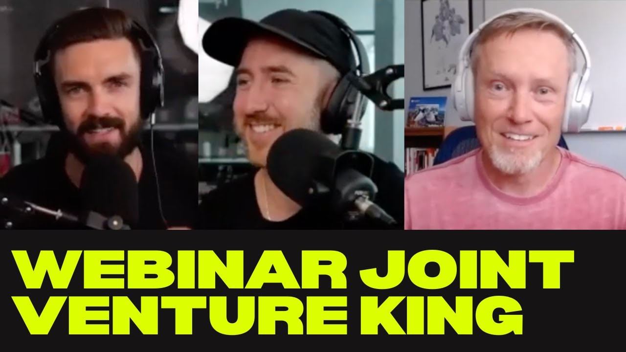 The Webinar Matchmaker: How Andy Hussong Brokers Million Dollar Webinar Deals - EP021