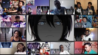 Noragami Aragoto Opening Reaction Mashup