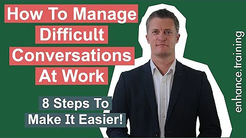 How To Manage Difficult Conversations At Work
